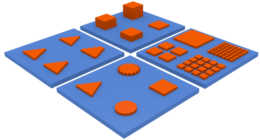 Make your pattern quickly and easily at the microscale